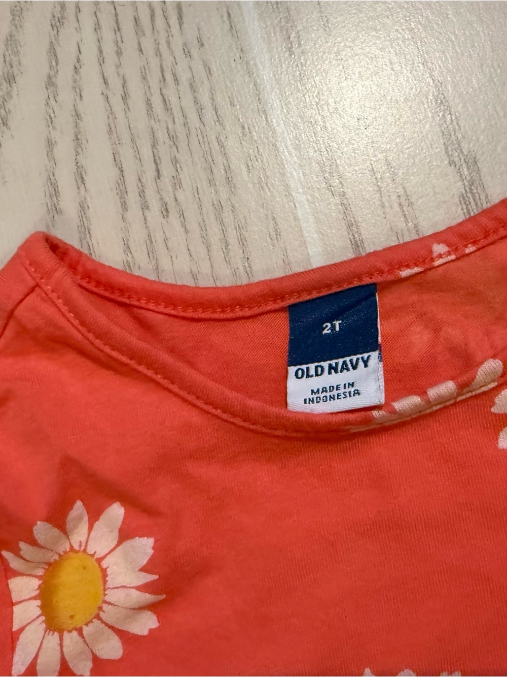 Old Navy & Carter’s Toddler Girl Dress Bundle 3-Piece 2T Floral Leopard Striped - Picture 3 of 13